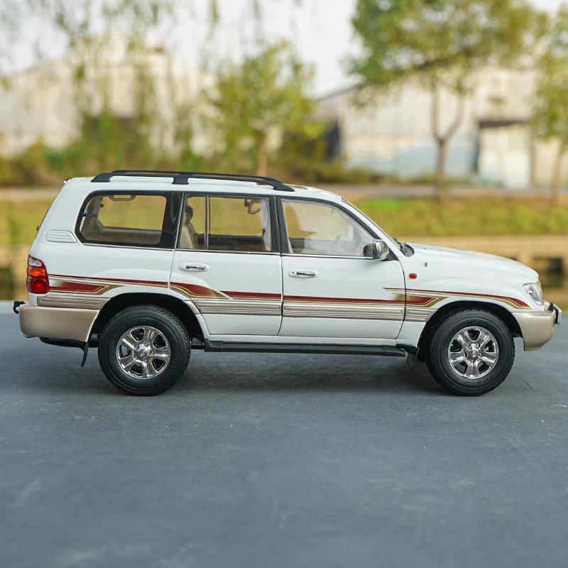 Высококачественная модель из сплава 1:18 для Toyota Coolroad LC100 внедорожника литого
