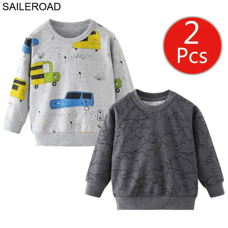 9012 9020 photo SAILEROAD 2 шт. Животная Девушка Толстовка Рождество Олень Дети Толстовки Осень детская Маленькая Одежда Хлопок Детская Толстовка 7 Год - Цвет: 9012 9020 photo