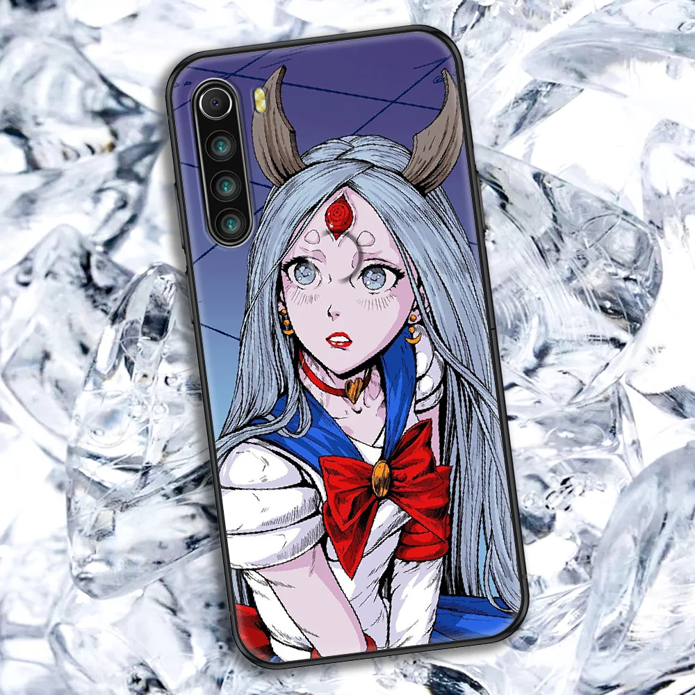 Чехол для телефона Ahegao INS ootuuki-Kaguya Xiaomi Redmi Note 7 8 9 10 7A 8T 9A 9T 9S 10S Pro чехол с черным