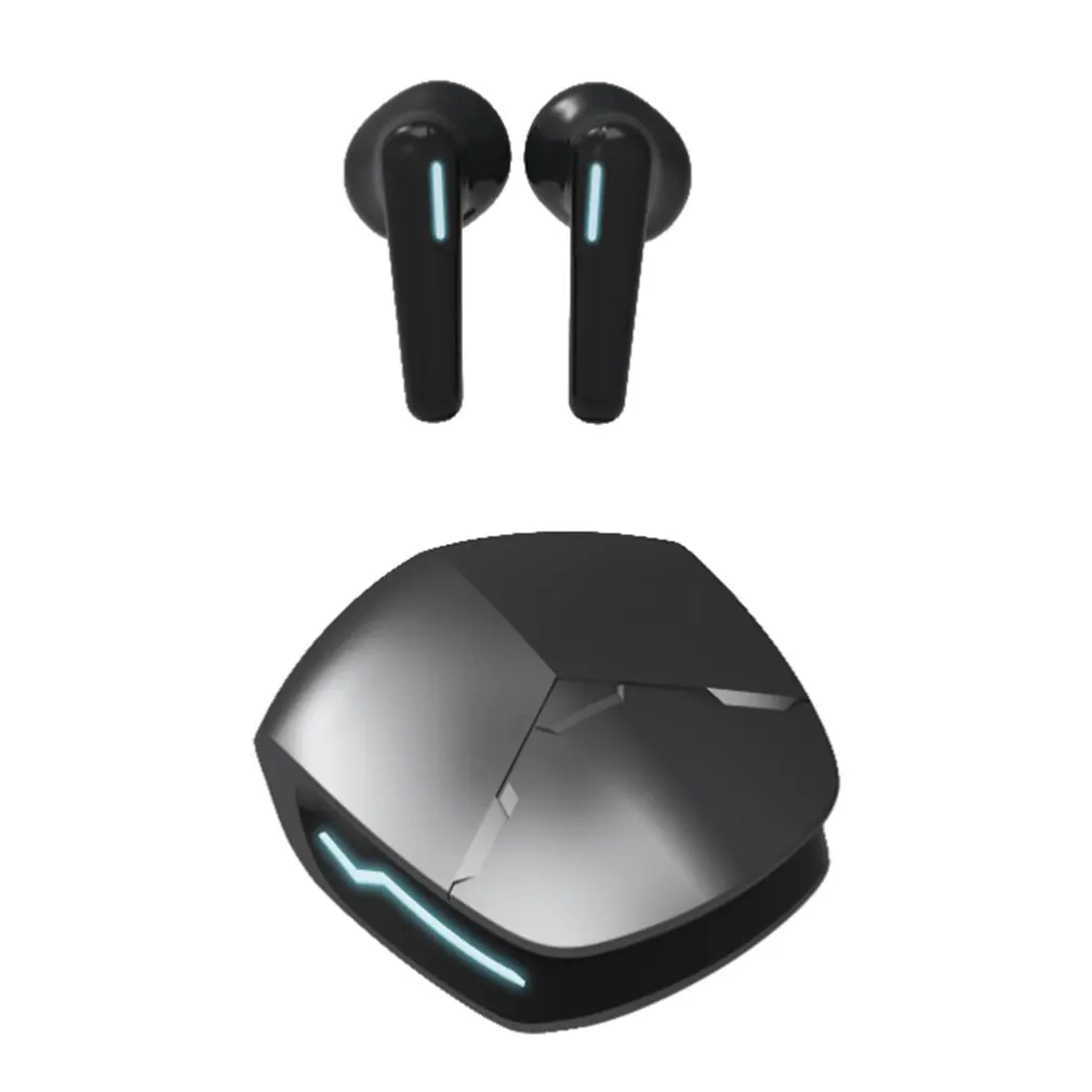 

Y01 Wireless Earphones Gaming Ultra Low Latency Noise Cancelling Earbuds In Ear Headphones For Gaming