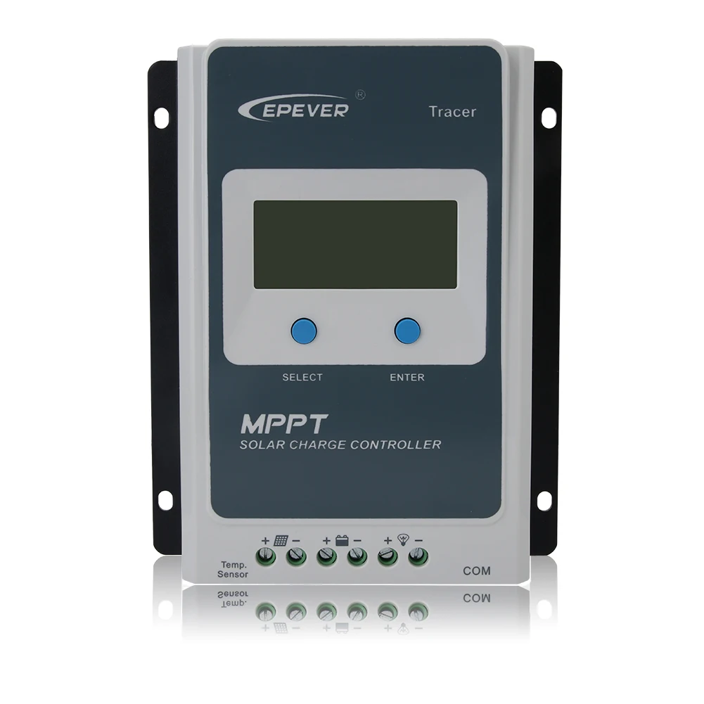 Солнечные батареи EPSolar Контроллер заряда Регулятор Max100V PV вход 12/24VDC|Генераторы