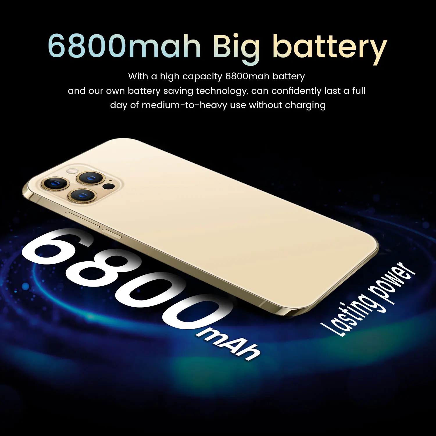 Телефон I13 Pro Max с двумя SIM-картами экран 6 7 дюйма 5600 мАч 512 ГБ десятиядерный