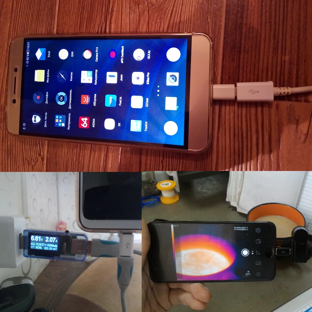 Адаптер мобильный телефон Micro USB к C Mini OTG Type c для Huawei p20 p30 mate20 Xiaomi Samsung Galaxy