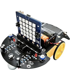 Платформа для программирования автомобиля паровой робот Banana PI BPI TriodeCar |