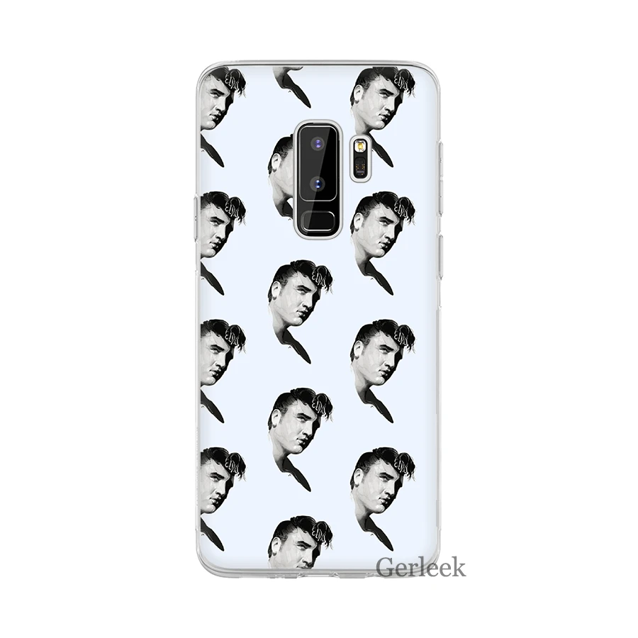 H10 Чехол для телефона чехол для samsung A10 A20 A30 A40 A50 A60 A70 A10s A20s A30s A40s A50s A3 A5 A6 A8 плюс A7 A9 Элвис Kiss - Цвет: H10