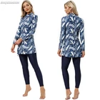 Женский купальник в стиле бохо, с цветочным принтом