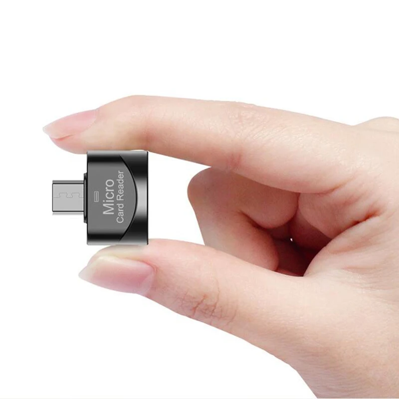 Металлический USB 2 0 Micro SD TF OTG считыватель смарт карт памяти адаптер Type C для Huawei