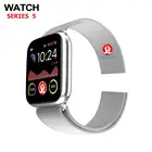 Смарт-часы с Bluetooth, 44 мм, для Apple Watch, iOS, iphone, Android