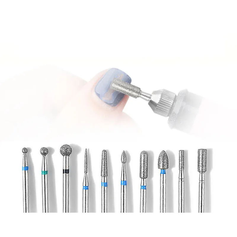 Керамические шлифовальные инструменты для ногтей 10 шт./упак. | Красота и здоровье