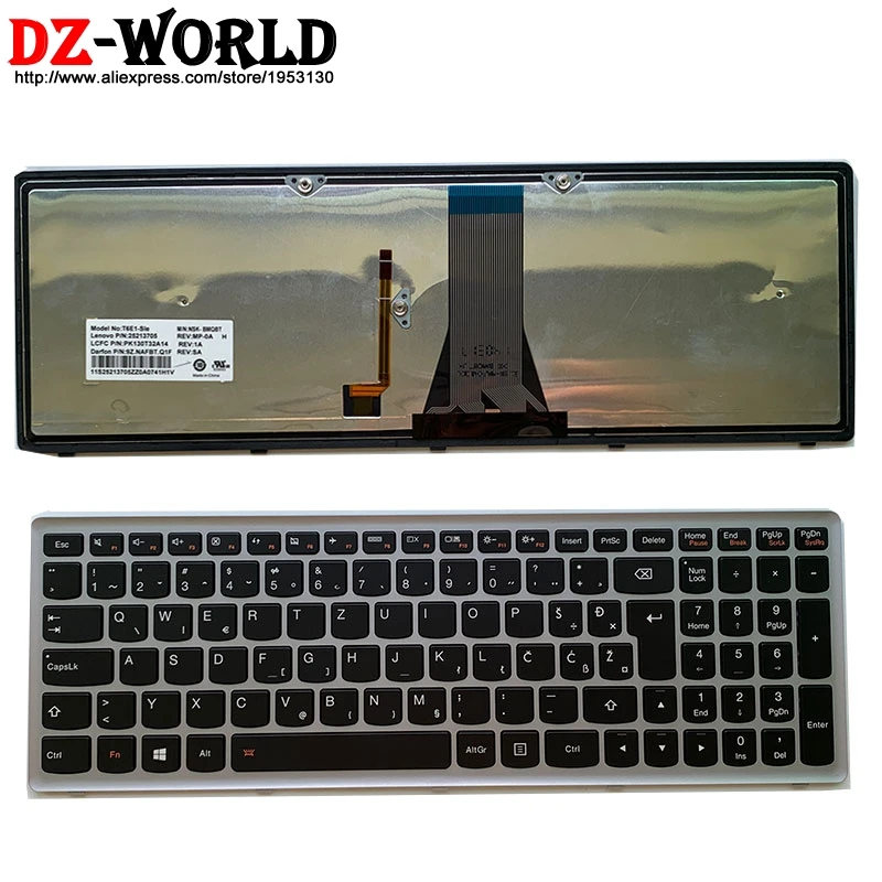 Клавиатура с подсветкой для ноутбука Lenovo Ideapad G500S G510s G505s S510P Flex 15 Z510 Teclado 25213705