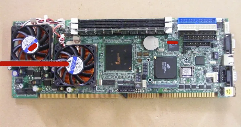 

PEAK6720VL Rev B 4BP06720B1 industrial computer motherboard to send CPU memory