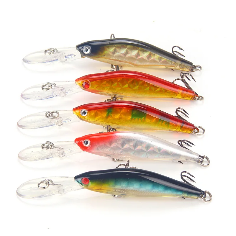 1 шт. рыболовная приманка 9 5 см 7 г|Наживки для рыбной ловли| |