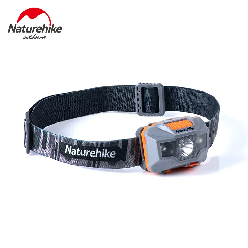 Налобный фонарь Naturehike Сверхлегкий Водонепроницаемый светодиодный с USB зарядкой 4