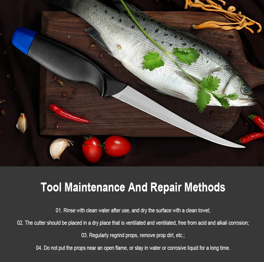 XYj 2 шт. нож для рыбалки из нержавеющей стали обвалки нарезки костей рыбы