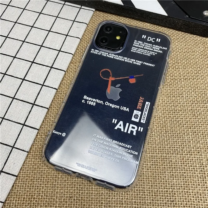 Силиконовый чехол для Iphone 13 12 Mini 11 Pro X Xs Max Xr 8 7 Plus Se 2