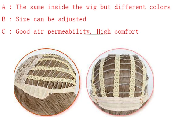 

Anime wig Genshin Impact Kazuha Cosplay Wig Genshin Impact Cosplay Kaedehara Kazuha Wig Beige Synthetic Hair Heat Resistant