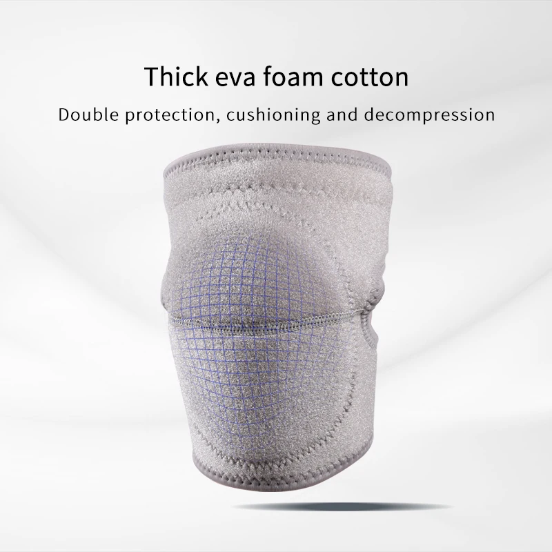 Фитнес Регулируемый Размеры наколенник с губкой защитная накладка для танцев на