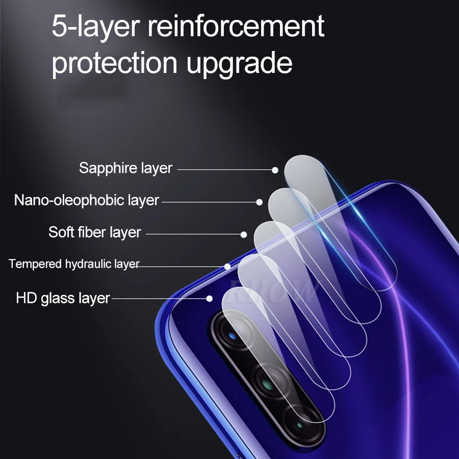 Стекло на объектив камеры для Xiaomi Mi CC9 CC9e закаленное стекло защита экрана Global Xiomi A3