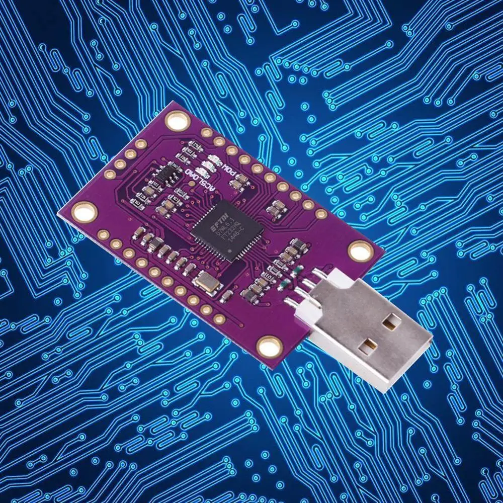 FT232H высокоскоростной Многофункциональный USB для JTAG UART/FIFO SPI/iec модуль | Компьютеры