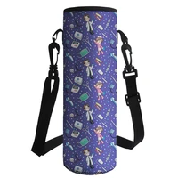 500 1000ml neoprene pouch holder sleeve cover nurse printed sports water bottle case insulated bags carrier for mug bottle cup