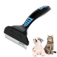 pet comb for cat hair deshedding comb pet dog cat brush grooming tool hair removal comb for cats dogs pet cleaning and grooming