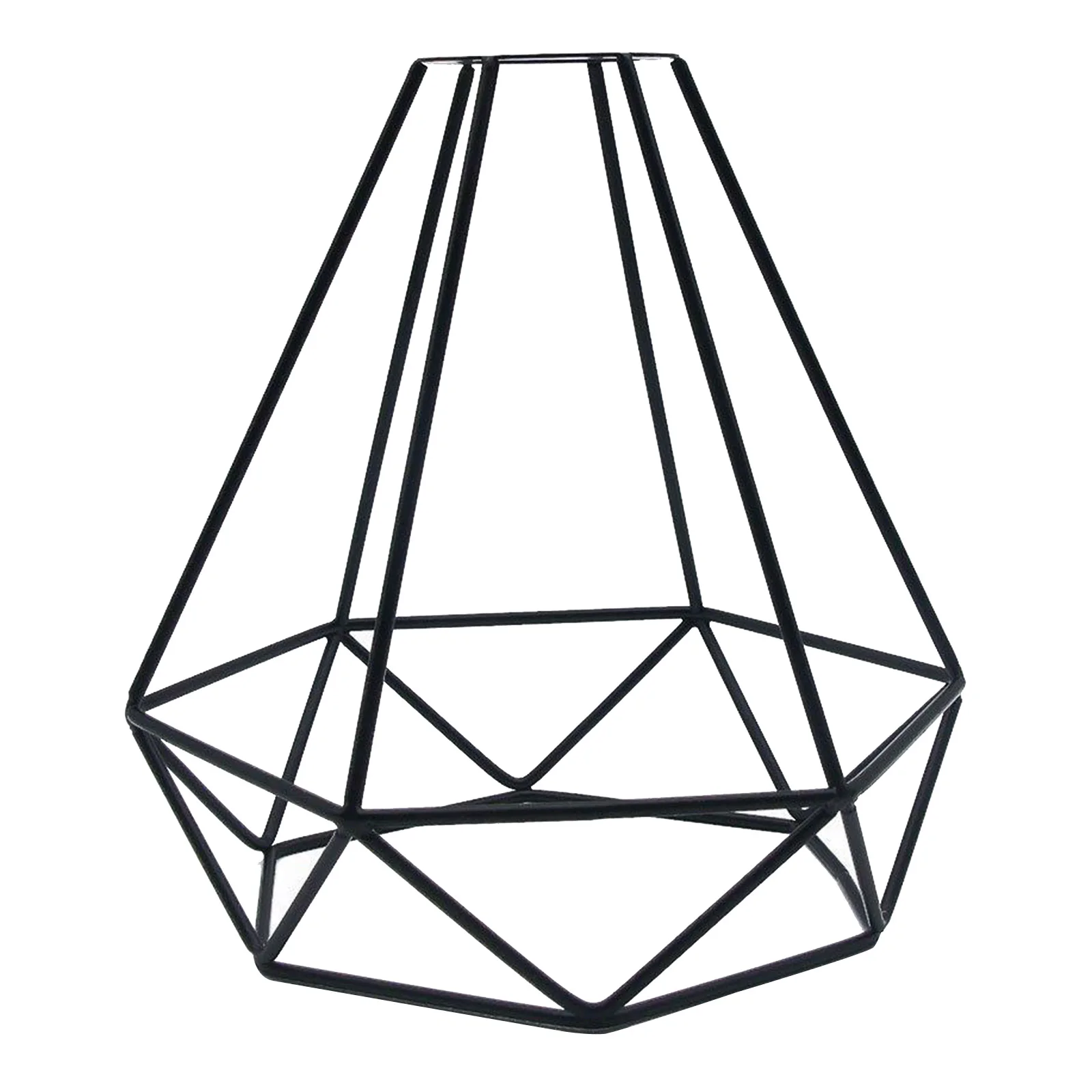 Vintage Industrial Retro Cage Ceiling Pendant Light Modern Metal Lampshade | Лампы и освещение