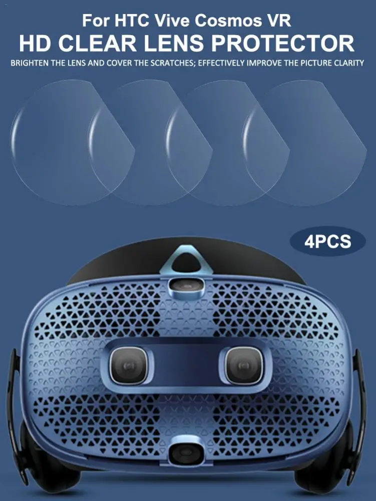 Прозрачная защитная пленка для объектива HD HTC Vive Cosmos VR | Электроника