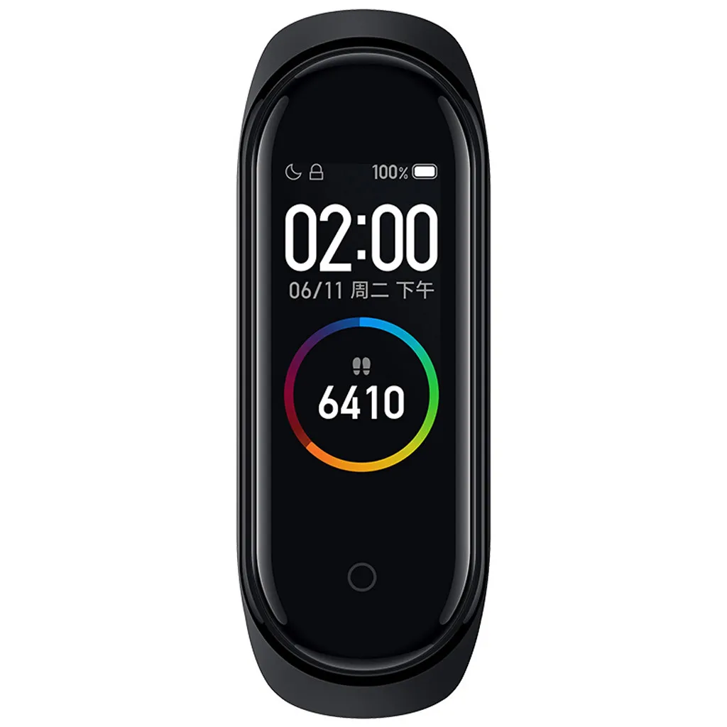 Xiaomi Mi Band 4 AMOLED цветной экран браслет BT5.0 фитнес-трекер Смарт-часы модные спортивные умные часы Dropship