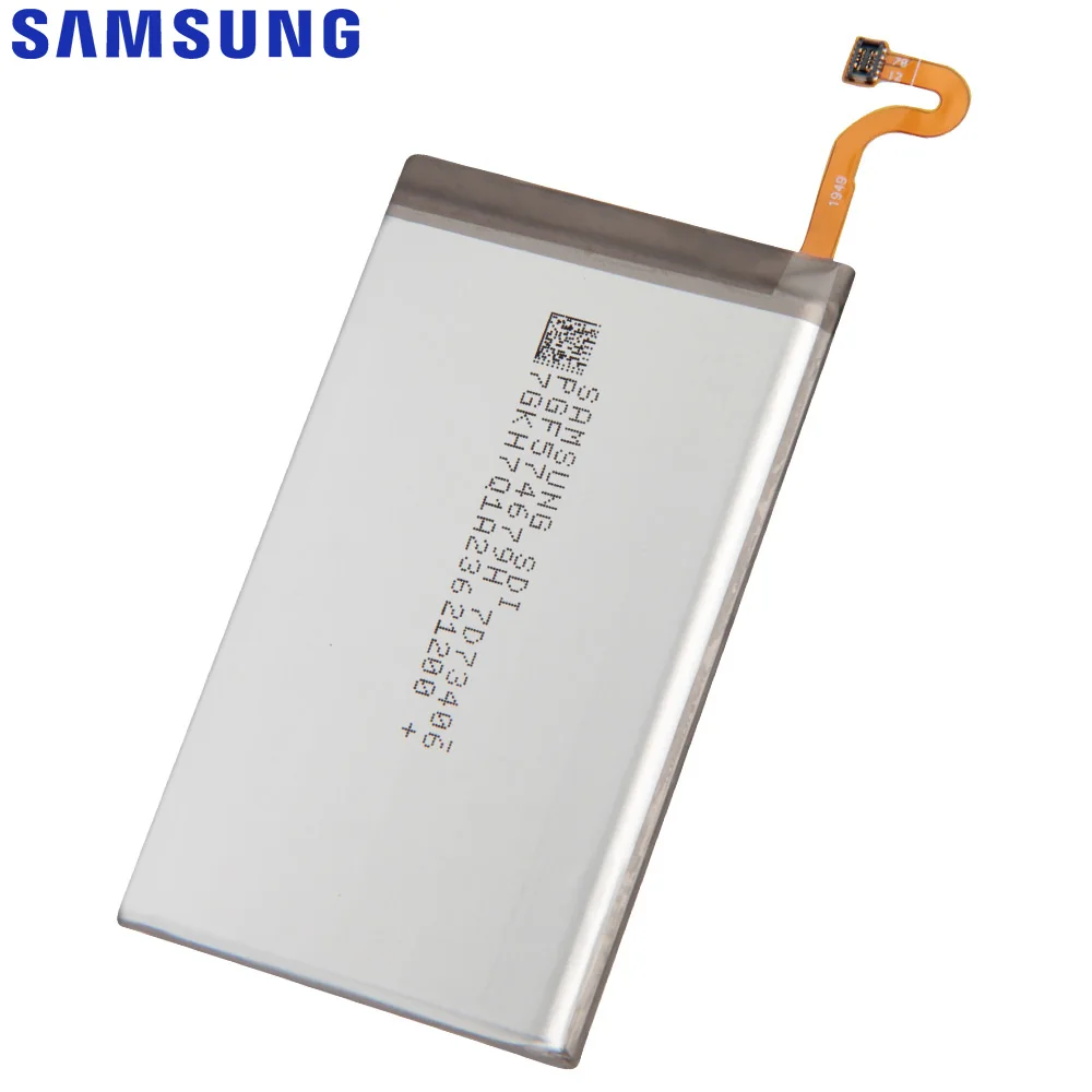 Оригинальная запасная батарея Samsung для SAMSUNG Galaxy S9 Plus G9650 + G965F настоящая телефона EB