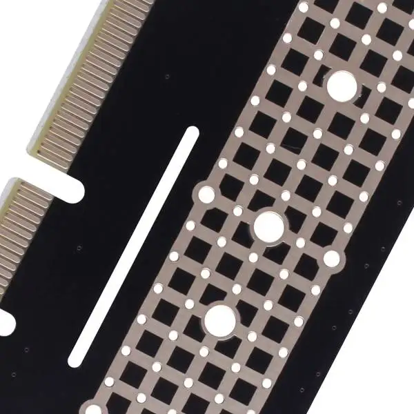 m 2 nvme ssd ngff к pcie 30 x16 адаптер m ключ интерфе