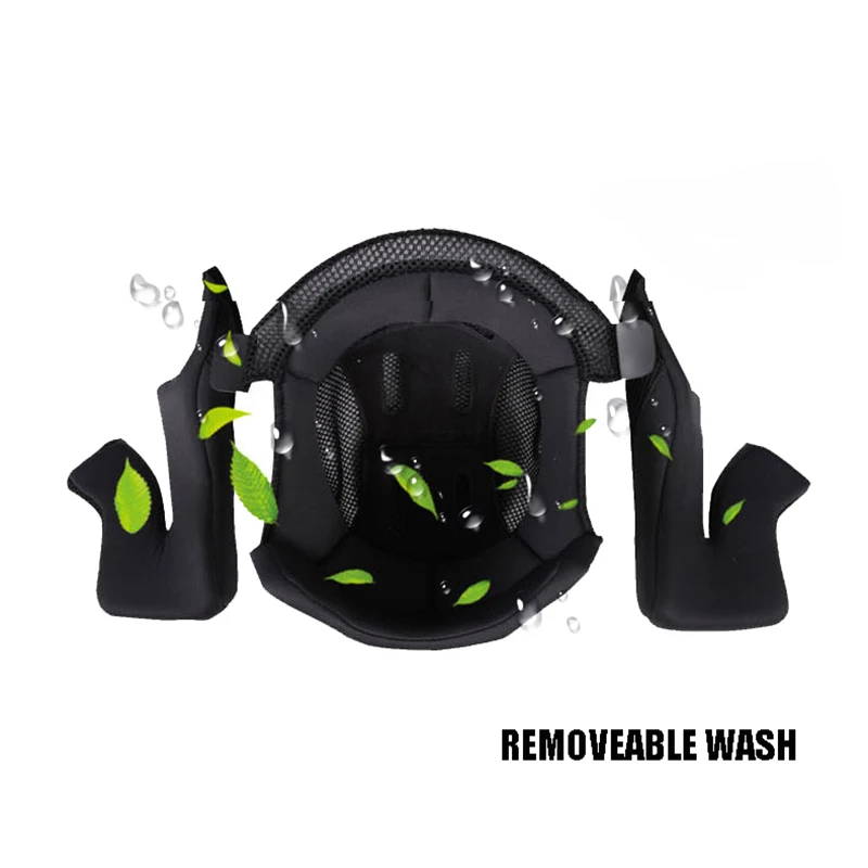 New Motorcycle Helmet Men Full Face Helmet Moto Riding ABS Material Adventure Motocross Helmet Motorbike