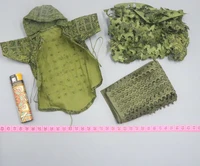 b25 damtoys dam 78078s 16 scale russian sniper ghillie suit model for 12