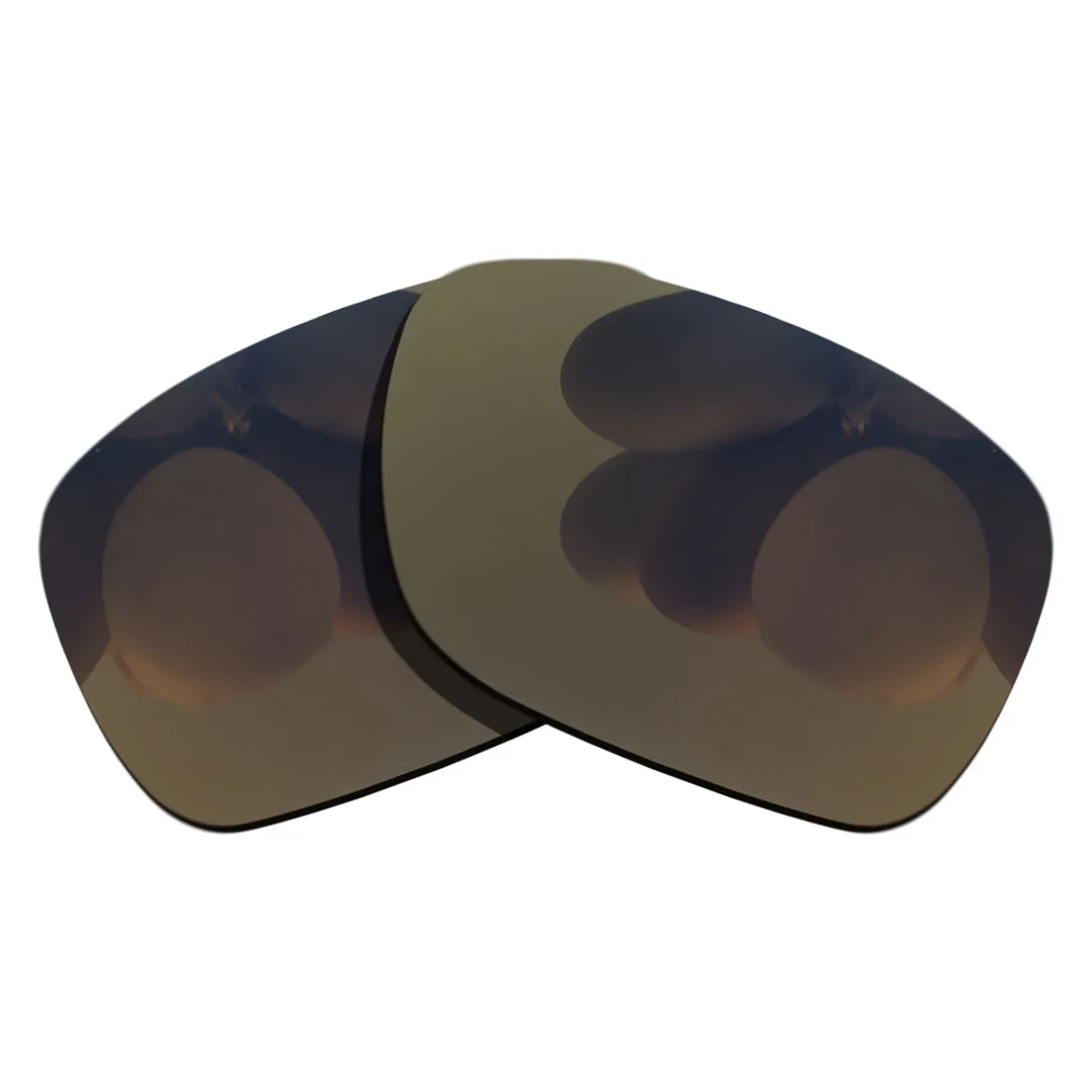 

Солнцезащитные очки с поляризацией, бронзовые и золотые, Сменные линзы для дубинной оправы Oakley, 100% защита от УФ-лучей, для фитнеса