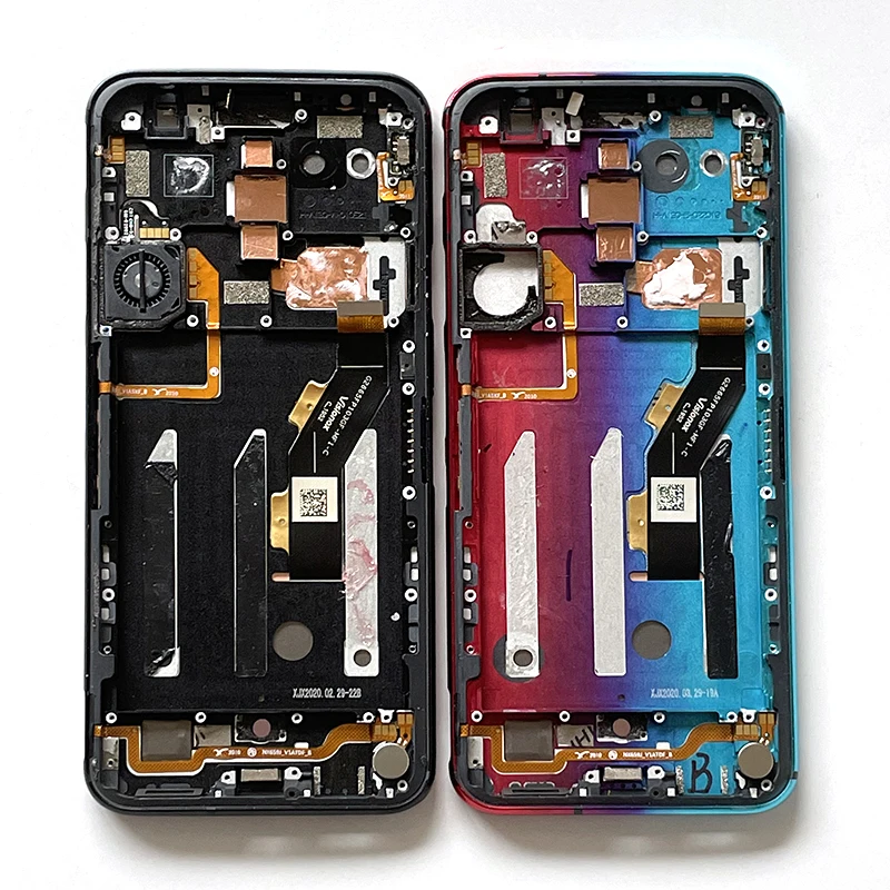 Pantalla Amoled Original de 6,5 pulgadas para m&oacute;vil, marco de pantalla LCD para ZTE nubia Red Magic 5G NX659J, digitalizador de Panel t&aacute;ctil para nubia Red Magic5G-0
