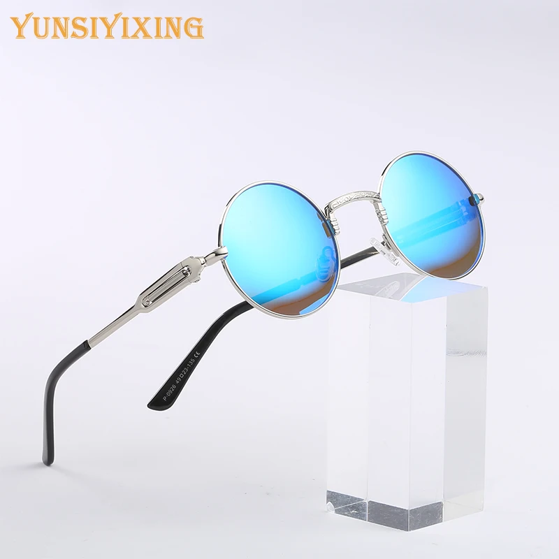 Мужские Винтажные Солнцезащитные очки YUNSIYIXING поляризационные солнцезащитные в