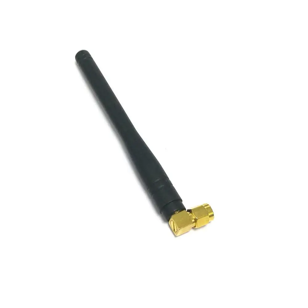 1 шт. 2 4 ГГц WIFI антенна 3dbi Bluetooth модуль OMNI SMA male прямоугольный #1 на мобильный