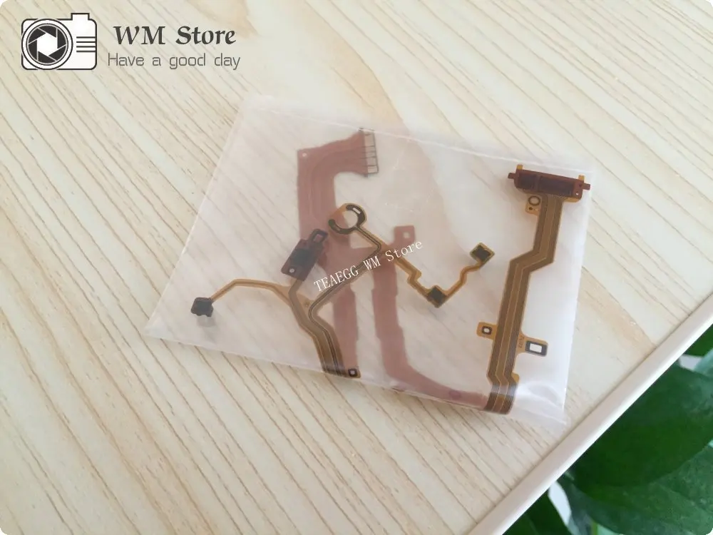 NEW Original RX100 M1 M2 Lens Flex cable FPC (with sensor and socket ) For Sony Camera Repair Unit part|Шлейфы| |