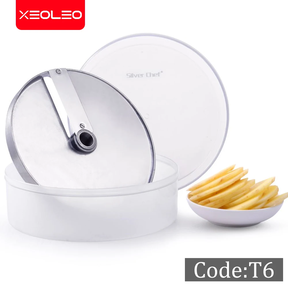 Лезвия для резки овощей XEOLEO лезвия измельченной коммерческая машина нарезания