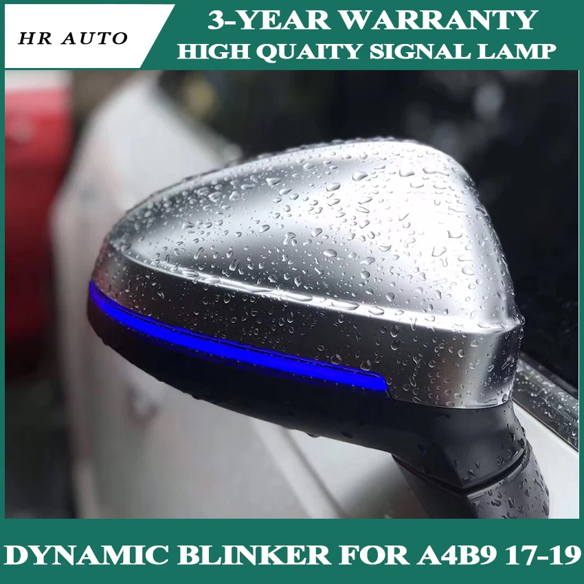 Светодиодный динамический поворотный сигнал мигающий боковой зеркальный