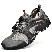 foreign trade mens shoes new large size outdoor upstream river climbing mesh shoes breathable non slip wear resistant hiking sh