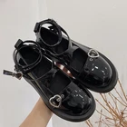 Туфли женские на платформе в стиле 