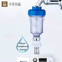 youpin magnetic water softener system for washing machine dishwasher shower scale inhibition soft clothing purifier water home