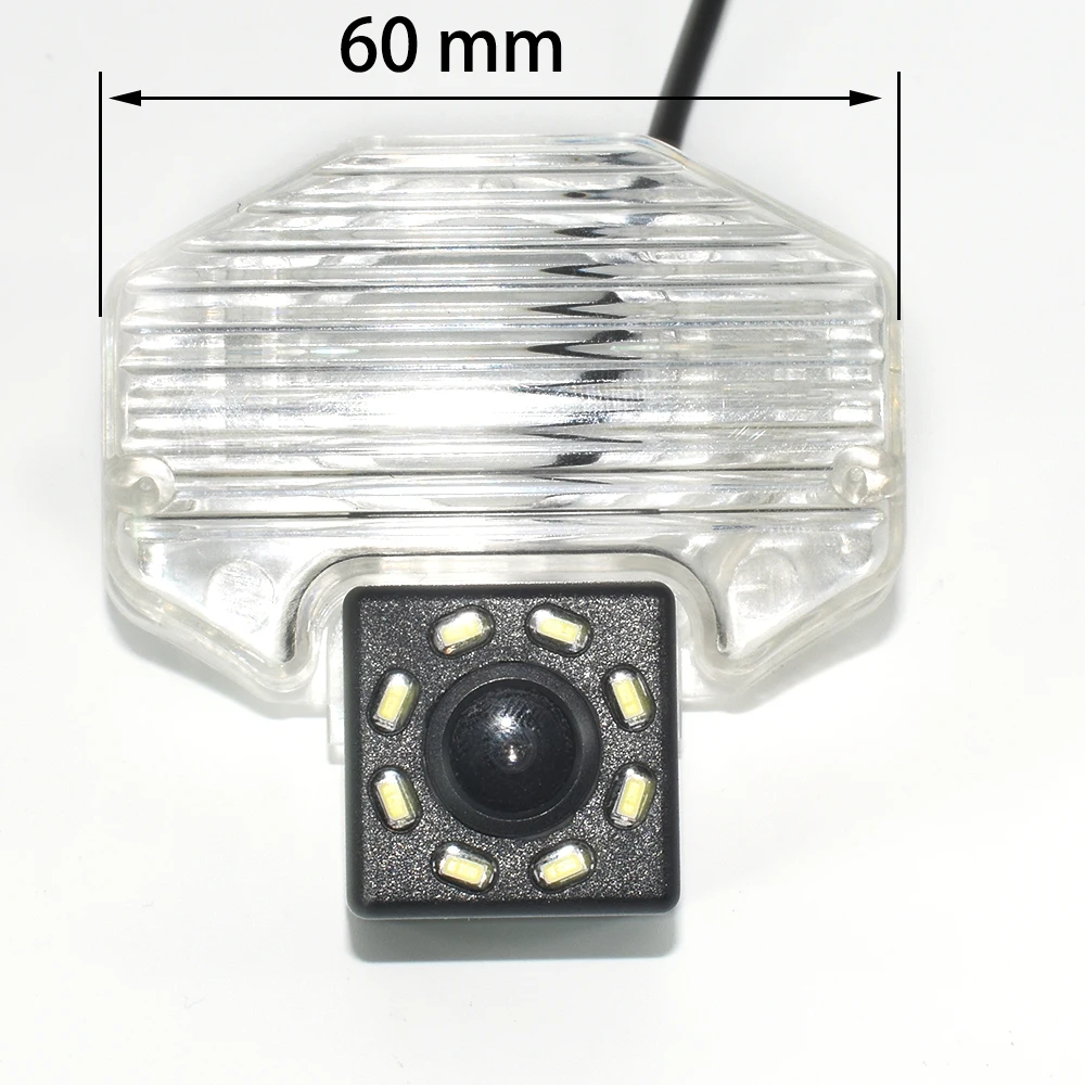 ZJCGO CCD HD Автомобильная камера заднего вида для парковки с ночным видением
