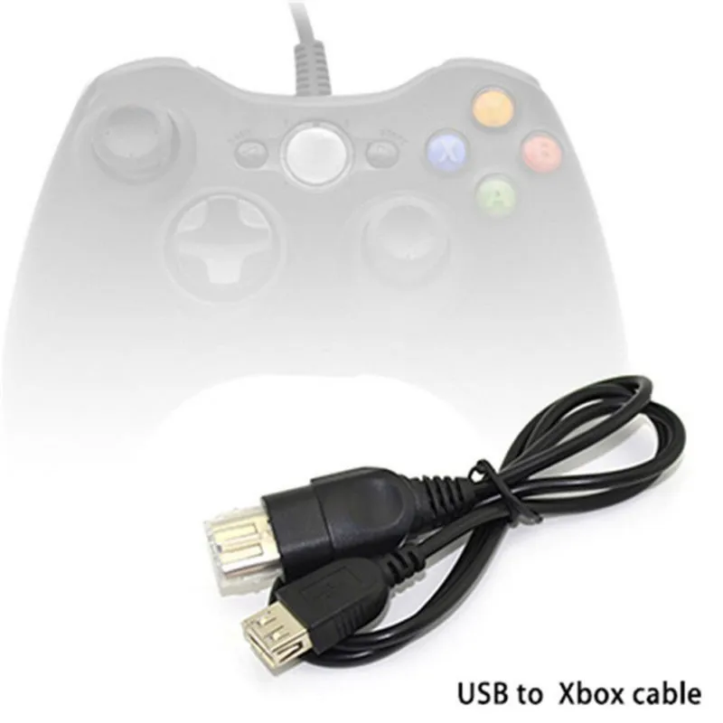 Для XBOX USB кабель гнездо к оригинальному адаптеру преобразователь поколение AV