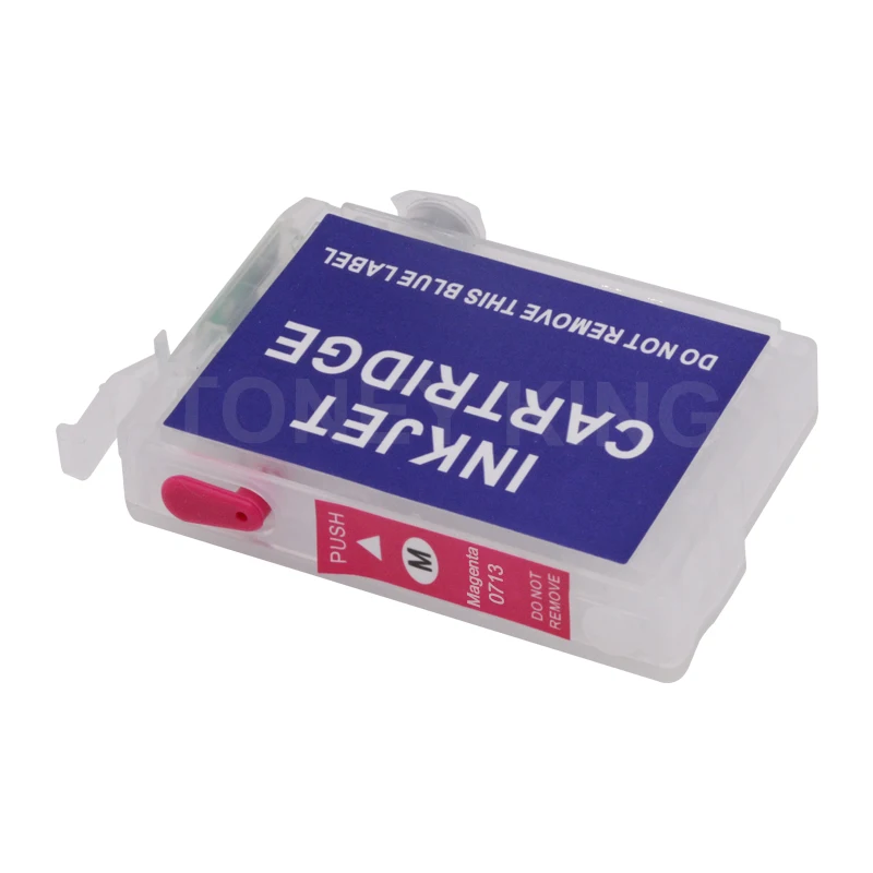 Toney universal (король набор чернил для заправки картриджа принтера Epson T0711 T0712 T0713 T0714