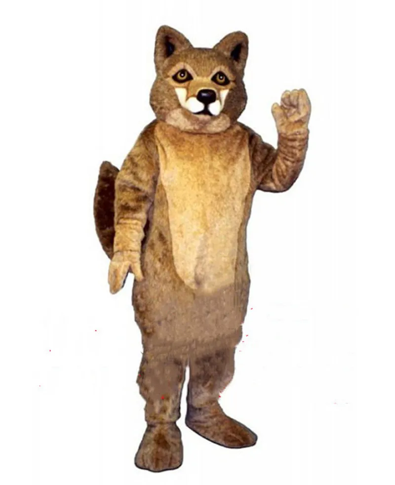 

Wolf Dog Mascot Costume Suit Cosplay Party Game Fancy Dress Outfits Advertising Promotion Carnival Halloween Xmas Fursuit Adults
