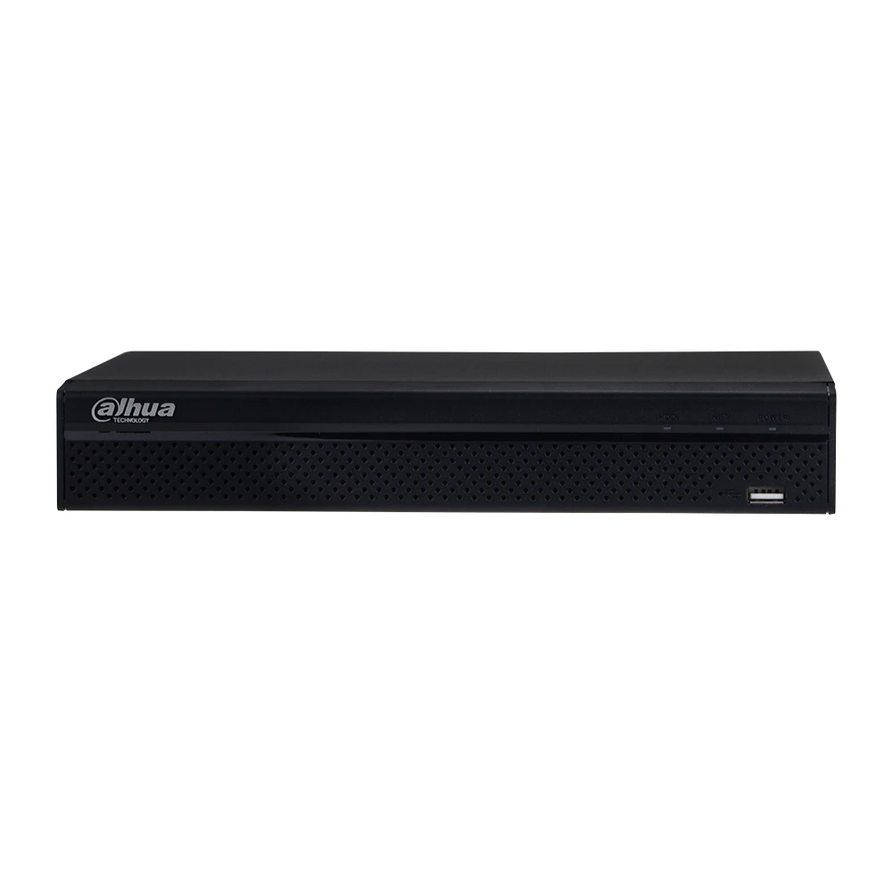 Dahua NVR4208-8P-4KS2 8 каналов 8PoE 4K &amp H.265 Lite сетевой видеорегистратор разрешение для IP