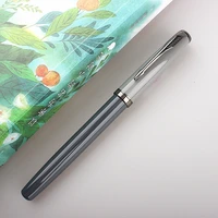 luxury fountain pen high quality 0 5mm office caneta ink pen business gift set school supplies calligraphy pens