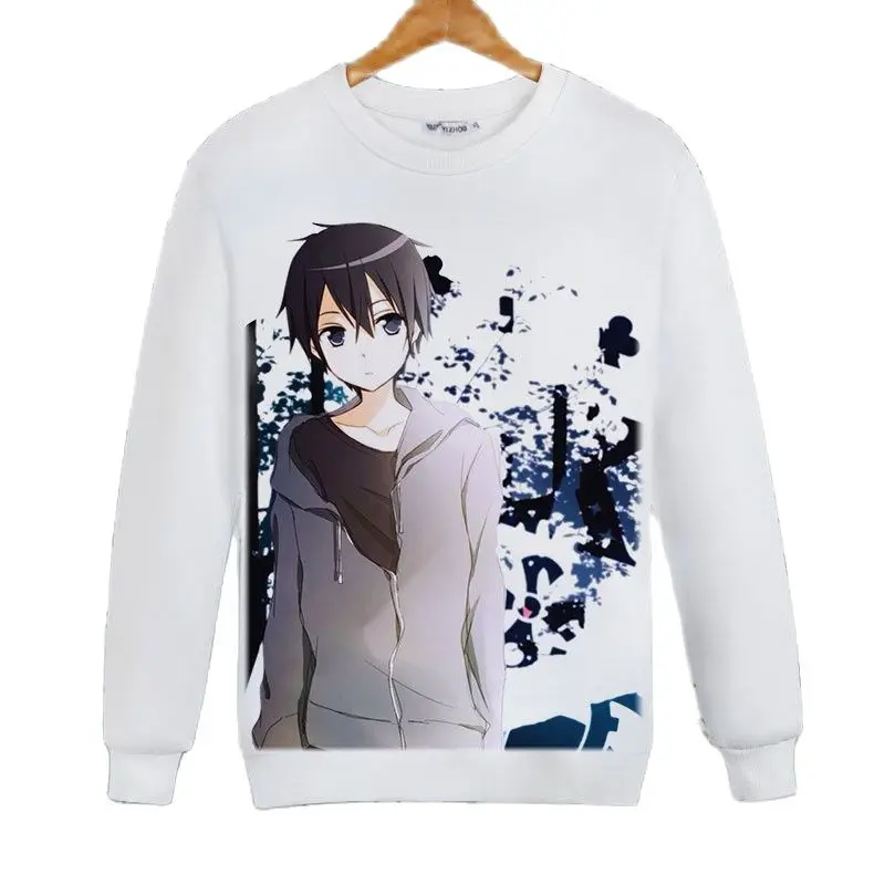 Хлопковая Повседневная Толстовка с круглым вырезом унисекс | Тематическая