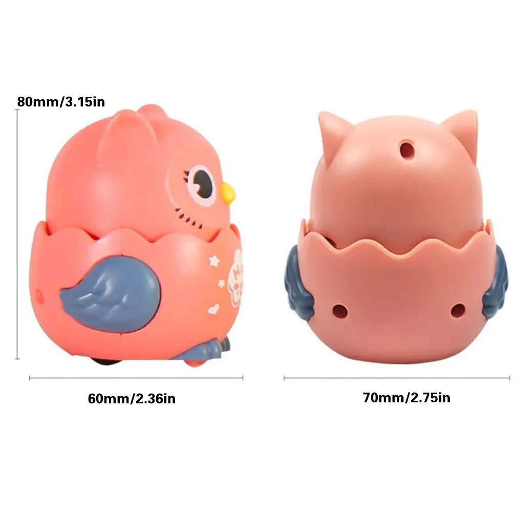 

Glide Press Spinning Toys Friction Powered Press Vehicles Push Go Toy Mini Car Wind Up Clockwork Cartoon Toy